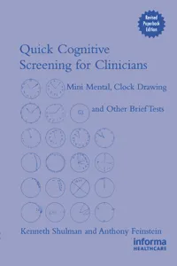 Quick Cognitive Screening for Clinicians_cover