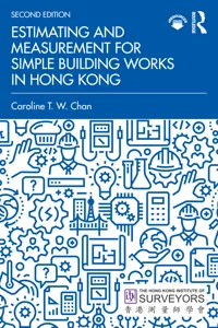 Estimating and Measurement for Simple Building Works in Hong Kong_cover