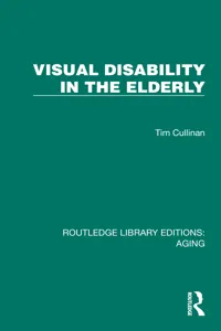 Visual Disability in the Elderly_cover