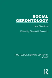 Social Gerontology_cover