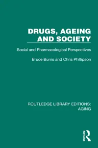 Drugs, Ageing and Society_cover