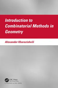 Introduction to Combinatorial Methods in Geometry_cover