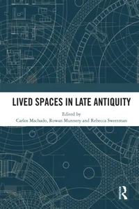Lived Spaces in Late Antiquity_cover