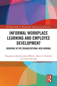 Informal Workplace Learning and Employee Development_cover