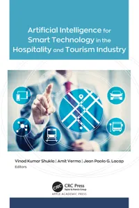 Artificial Intelligence for Smart Technology in the Hospitality and Tourism Industry_cover