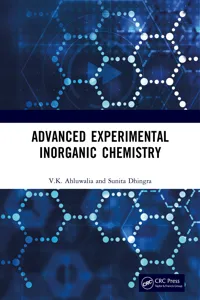 Advanced Experimental Inorganic Chemistry_cover