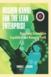 Hoshin Kanri for the Lean Enterprise_cover