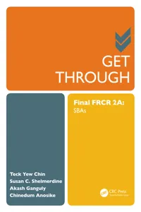 Get Through Final FRCR 2A_cover