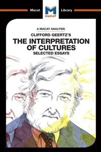 An Analysis of Clifford Geertz's The Interpretation of Cultures_cover