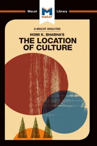 An Analysis of Homi K. Bhabha's The Location of Culture_cover