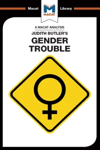 An Analysis of Judith Butler's Gender Trouble_cover