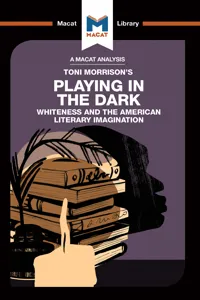 An Analysis of Toni Morrison's Playing in the Dark_cover