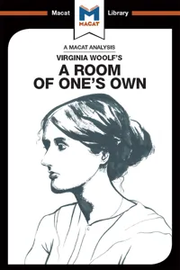 An Analysis of Virginia Woolf's A Room of One's Own_cover