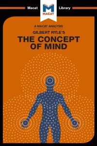 An Analysis of Gilbert Ryle's The Concept of Mind_cover