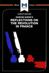 An Analysis of Edmund Burke's Reflections on the Revolution in France_cover