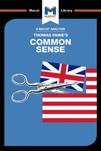 An Analysis of Thomas Paine's Common Sense_cover