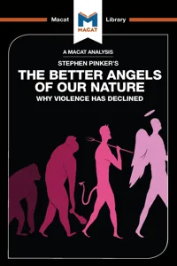 An Analysis of Steven Pinker's The Better Angels of Our Nature_cover