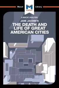 An Analysis of Jane Jacobs's The Death and Life of Great American Cities_cover
