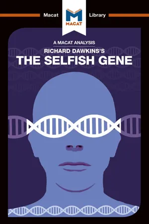 [PDF] An Analysis of Richard Dawkins's The Selfish Gene by Nicola Davis ...