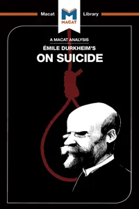 An Analysis of Emile Durkheim's On Suicide_cover