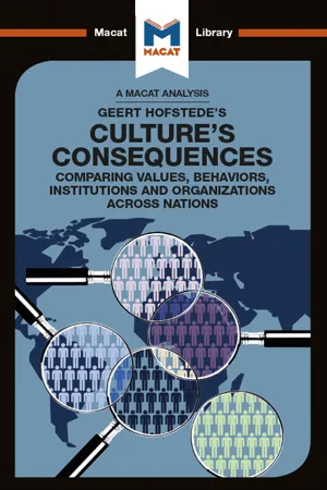 An Analysis of Geert Hofstede's Culture's Consequences