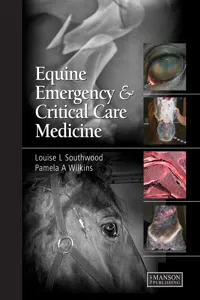 Equine Emergency and Critical Care Medicine_cover