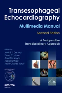 Transesophageal Echocardiography Multimedia Manual_cover