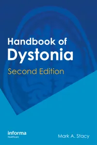 Handbook of Dystonia_cover