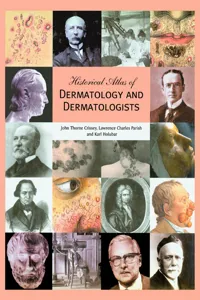 Historical Atlas of Dermatology and Dermatologists_cover