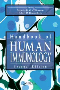 Handbook of Human Immunology_cover