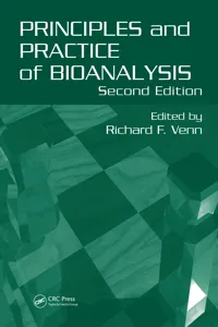 Principles and Practice of Bioanalysis_cover