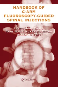 The Handbook of C-Arm Fluoroscopy-Guided Spinal Injections_cover