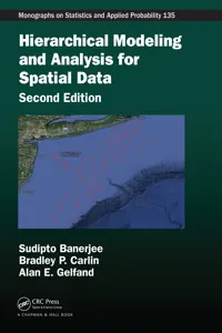 Hierarchical Modeling and Analysis for Spatial Data_cover