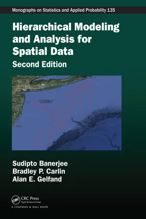 Hierarchical Modeling and Analysis for Spatial Data