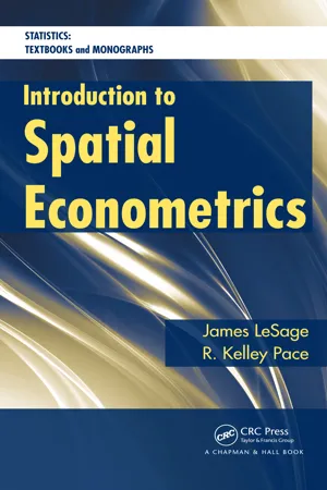 Introduction to Spatial Econometrics