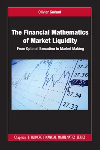 The Financial Mathematics of Market Liquidity_cover