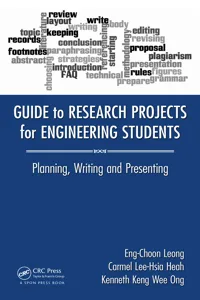 Guide to Research Projects for Engineering Students_cover