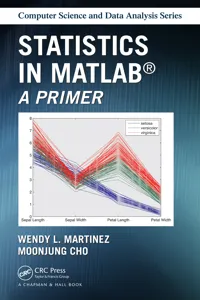 Statistics in MATLAB_cover