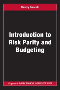 Introduction to Risk Parity and Budgeting_cover