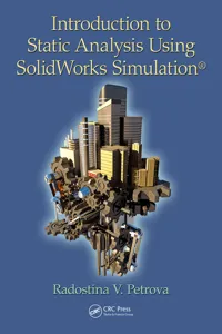 Introduction to Static Analysis Using SolidWorks Simulation_cover