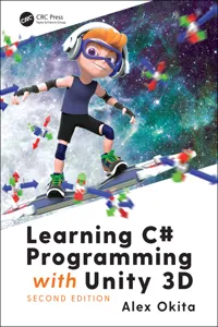 Learning C# Programming with Unity 3D, second edition_cover
