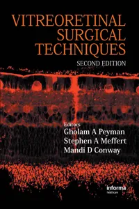 Vitreoretinal Surgical Techniques, Second Edition_cover