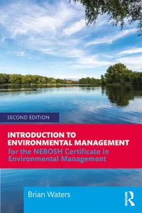 Introduction to Environmental Management_cover