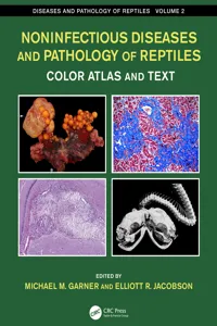 Noninfectious Diseases and Pathology of Reptiles_cover