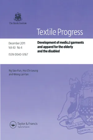 Development of Medical Garments and Apparel for the Elderly and the Disabled