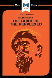 An Analysis of Moses Maimonides's Guide for the Perplexed_cover