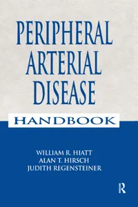 Peripheral Arterial Disease Handbook_cover