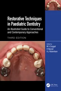 Restorative Techniques in Paediatric Dentistry_cover