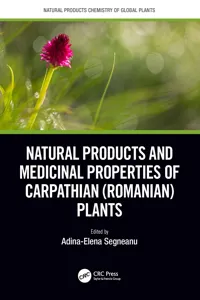 Natural Products and Medicinal Properties of Carpathian Plants_cover