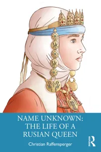 Name Unknown: The Life of a Rusian Queen_cover